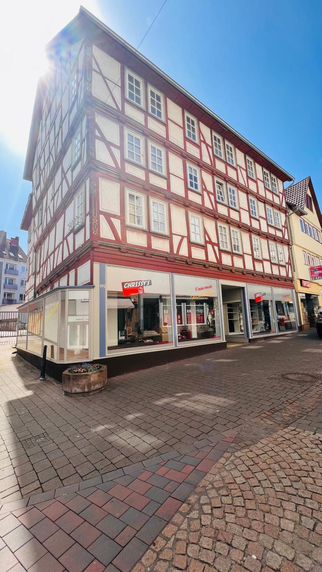 Zentrale Appartmenzimmer In Eschwege Kültér fotó